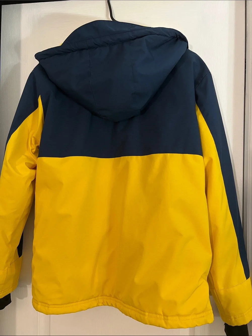 Wantdo Youth Ski Snow Jacket 14/16 Waterproof Fleece Lined Hooded